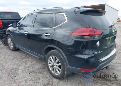 2018 Nissan Rogue Sv из США, поврежденный, VIN 5N1AT2MT9JC802070